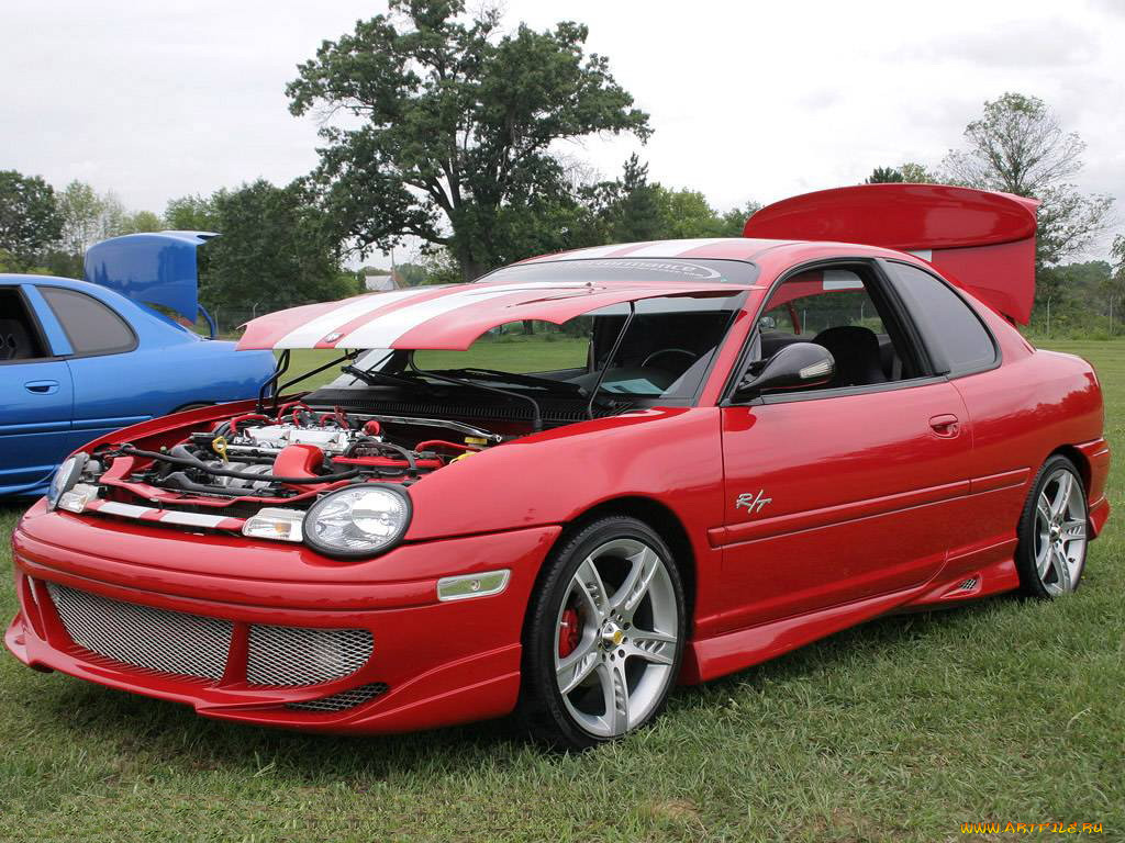 dodge, neon, srt, 